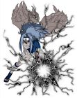 Cursed Mark Sasuke