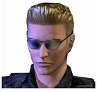 Albert Wesker Face