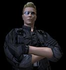 Albert Wesker Portrait