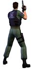 Chris Redfield Backside