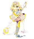 Princess White Rose