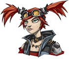 Gaige Head Art from Borderlands 2
