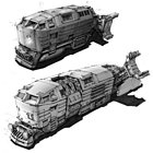 Lynchwood Train Final Art from Borderlands 2