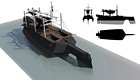 Whaling Ship Concept Art
