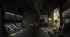 Research Lab Damage Art from Dead Space