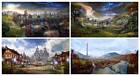 Cyrodiil Environment Art