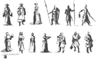 People Sketches