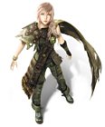 Lightning, Shadow Dust Outfit