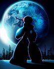Mega Man Online Teaser Poster (Dark)