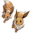 Eevee Poses