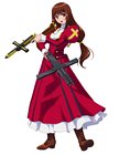 Erica Fontaine (Sakura Wars) Art from Project X Zone