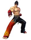 Jin Kazama (Tekken) Art from Project X Zone