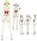 Catherine Concept Art