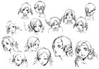 Catherine Face Sketches