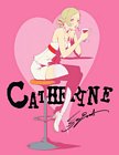 Catherine Having Drink