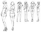 Catherine Sketches