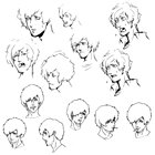 Vincent Face Sketches