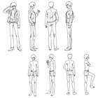 Vincent Sketches