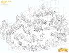 Ghilcrest Wireframe Mesh
