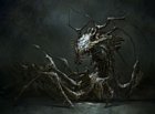 Nexus Beast Concept Art from Dead Space 3