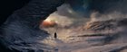 Snowy Cliff