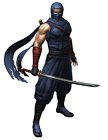 Ryu, Traditional Dark Blue Art from Ninja Gaiden 3: Razor's Edge