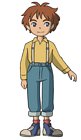 Oliver, Normal Clothes