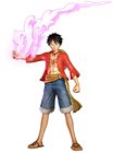 Luffy Power-up Art from One Piece: Pirate Warriors 2