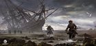 Capsized Ship