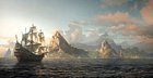 Caribbean Sea Art from Assassin's Creed IV: Black Flag