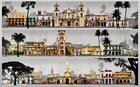 City Block Landmark Set