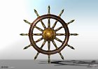Jackdaw Ship Wheel, Queen Anne