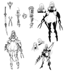 Three Sketches
