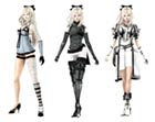 Kaine, Nier, & Eris Outfits