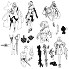 Zero Sketches