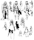 Zero Sketches