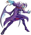 Jedah Dohma Art from Darkstalkers Resurrection