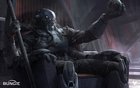 Captain on Throne
