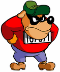 Bigtime Beagle, Angry