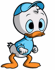 Dewey Art from DuckTales Remastered