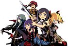Etrian Odyssey 4 Characters