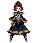 Runemaster Female Art from Etrian Odyssey IV: Legends of the Titan