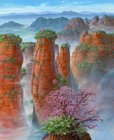 Scarlet Pillars