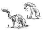 Catoblepas Sketch