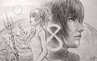 Lunafreya &amp; Noctis Art from Final Fantasy XV