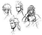 Noct & Comrades Sketch