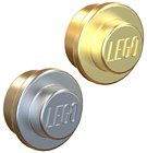 Lego Silver & Gold Studs
