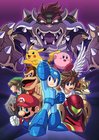 Mega Man Illustration by Ryuji Higurashi