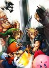 Cloud Illustration by Tetsuya Nomura
