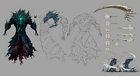 Zobek True Form Art from Castlevania: Lords of Shadow 2